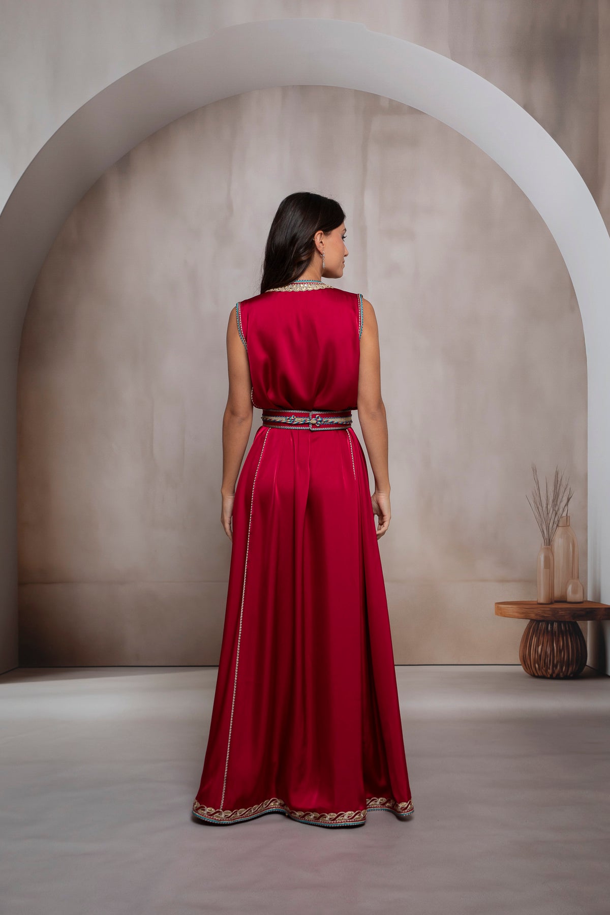 Circle 3 Kaftan Set