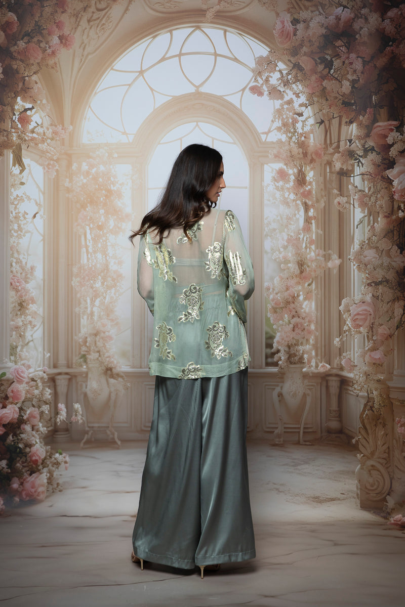 Neriah Vest Set