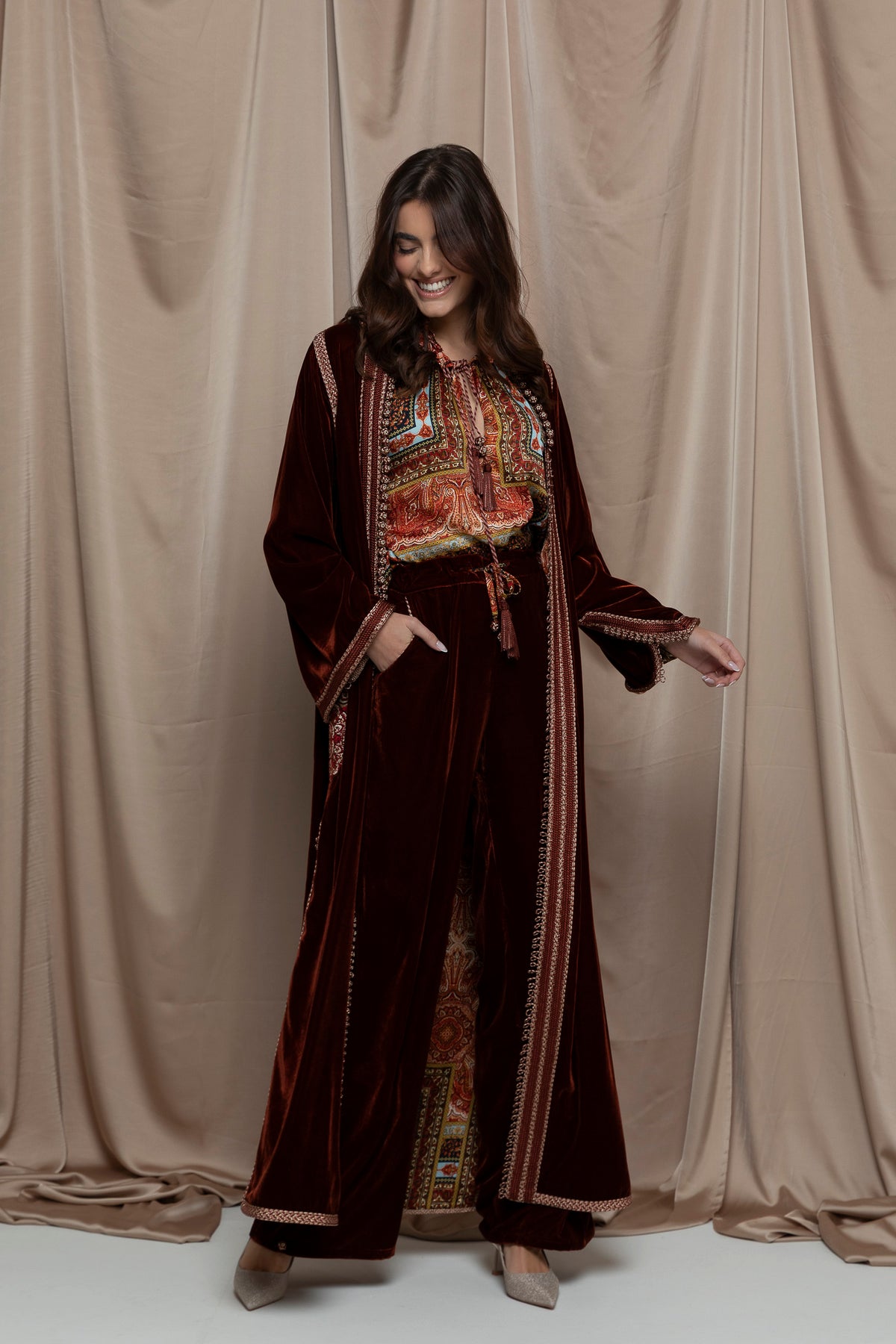 Auryn Kaftan Set