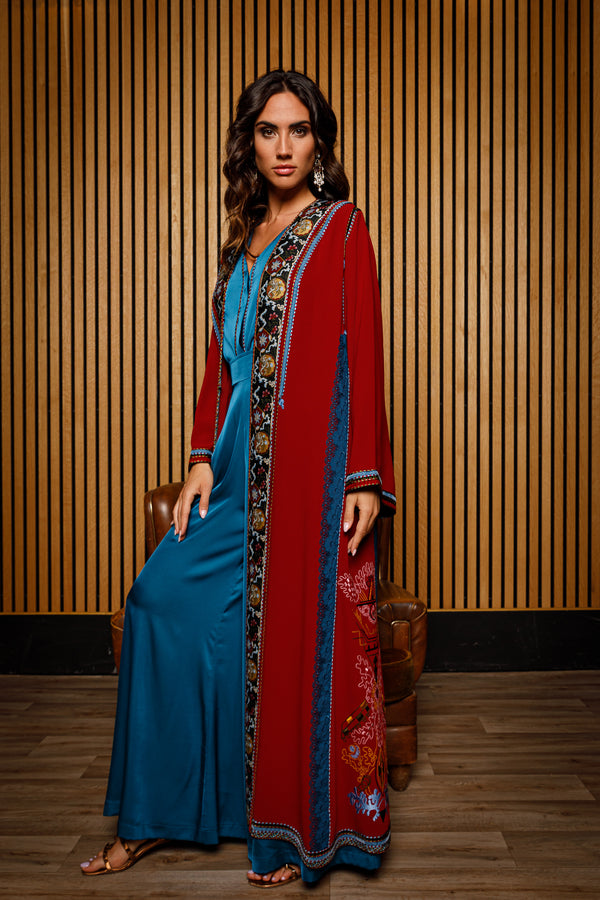 Wind Kaftan Set