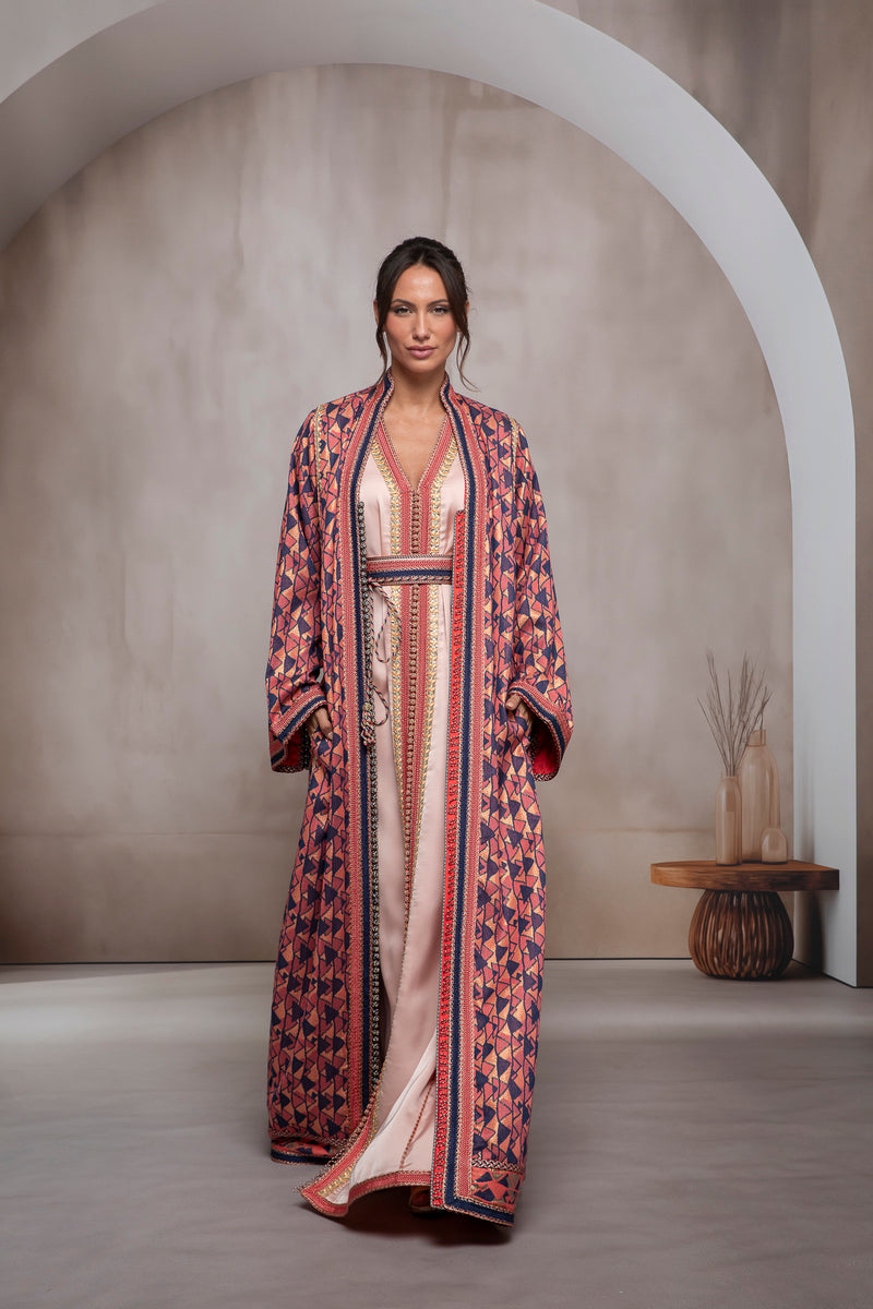 Triangle 3 Kaftan Set