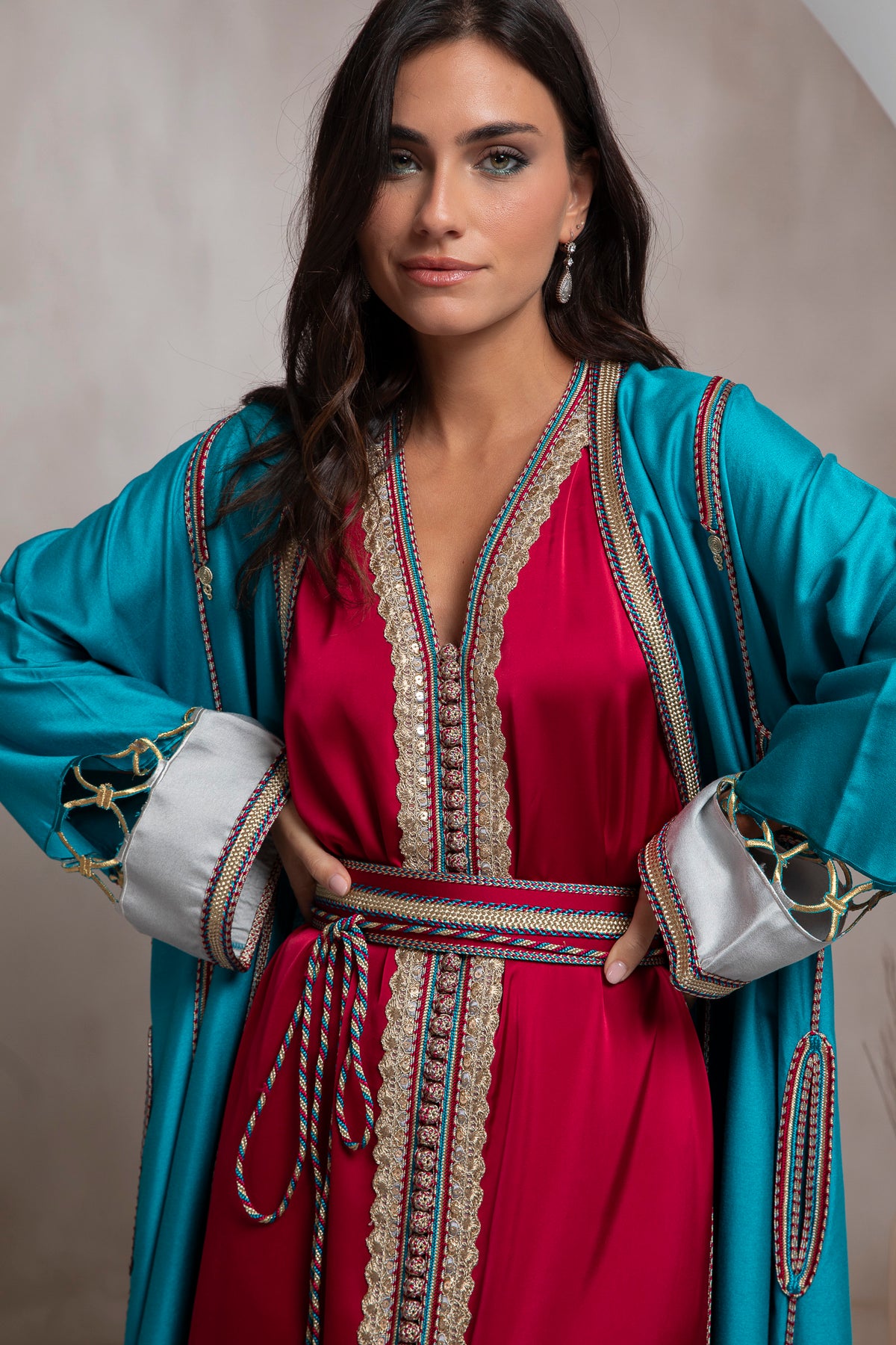 Circle 3 Kaftan Set