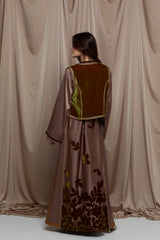 Lyrane Vest Kaftan Dress