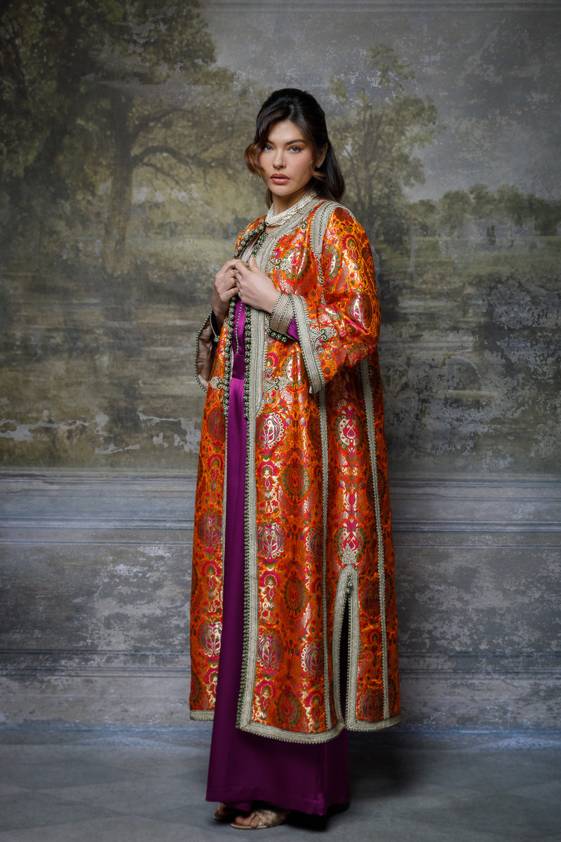 Queen Aliya Kaftan Set