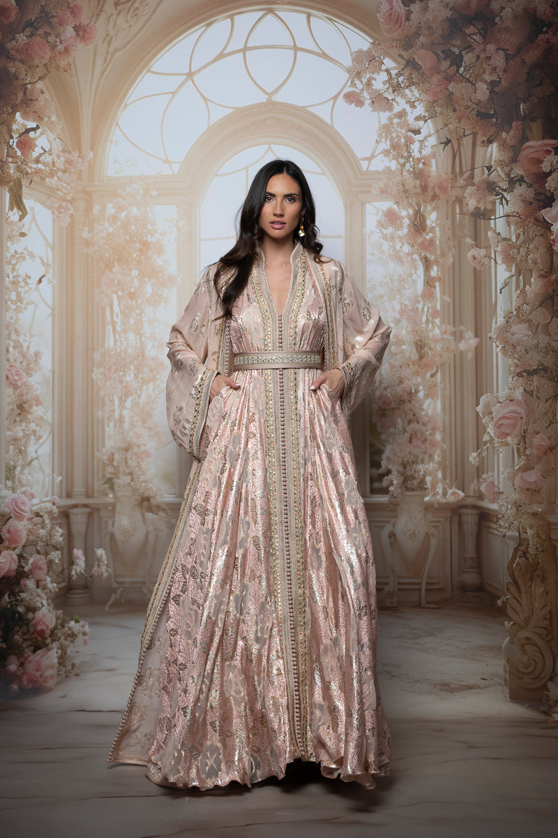 Yasmin Kaftan Gown