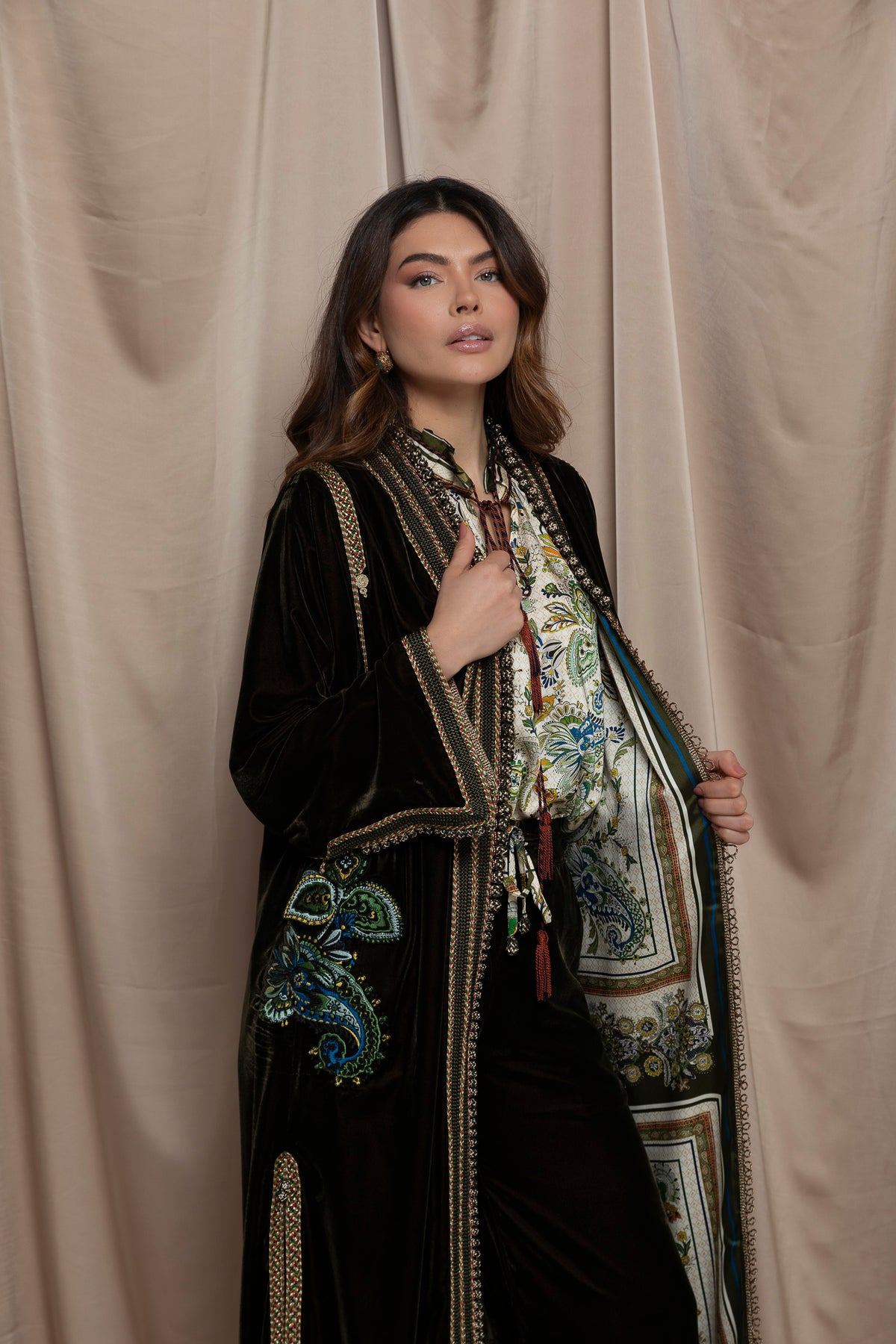 Elunara Kaftan Set