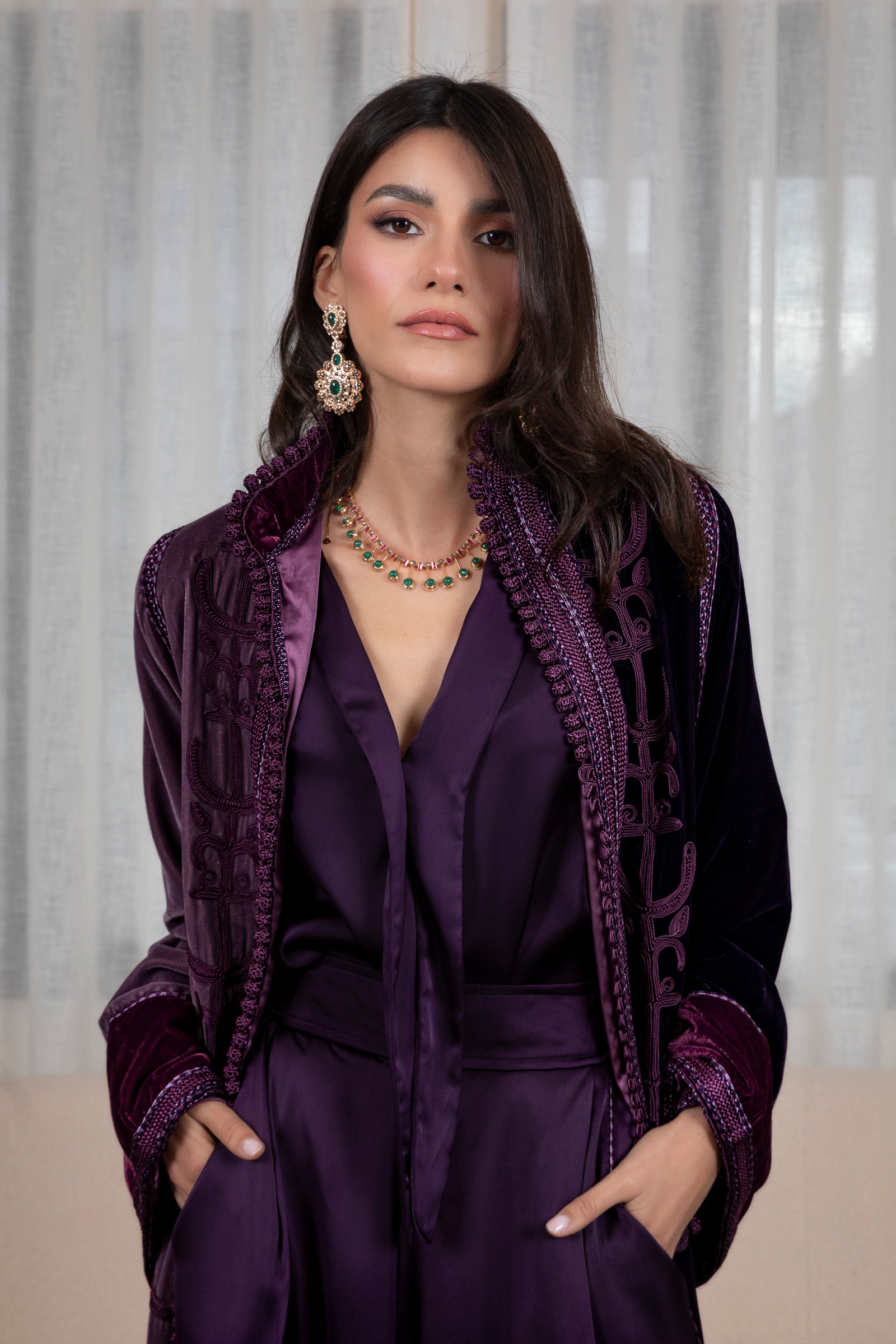 Depth Kaftan Set