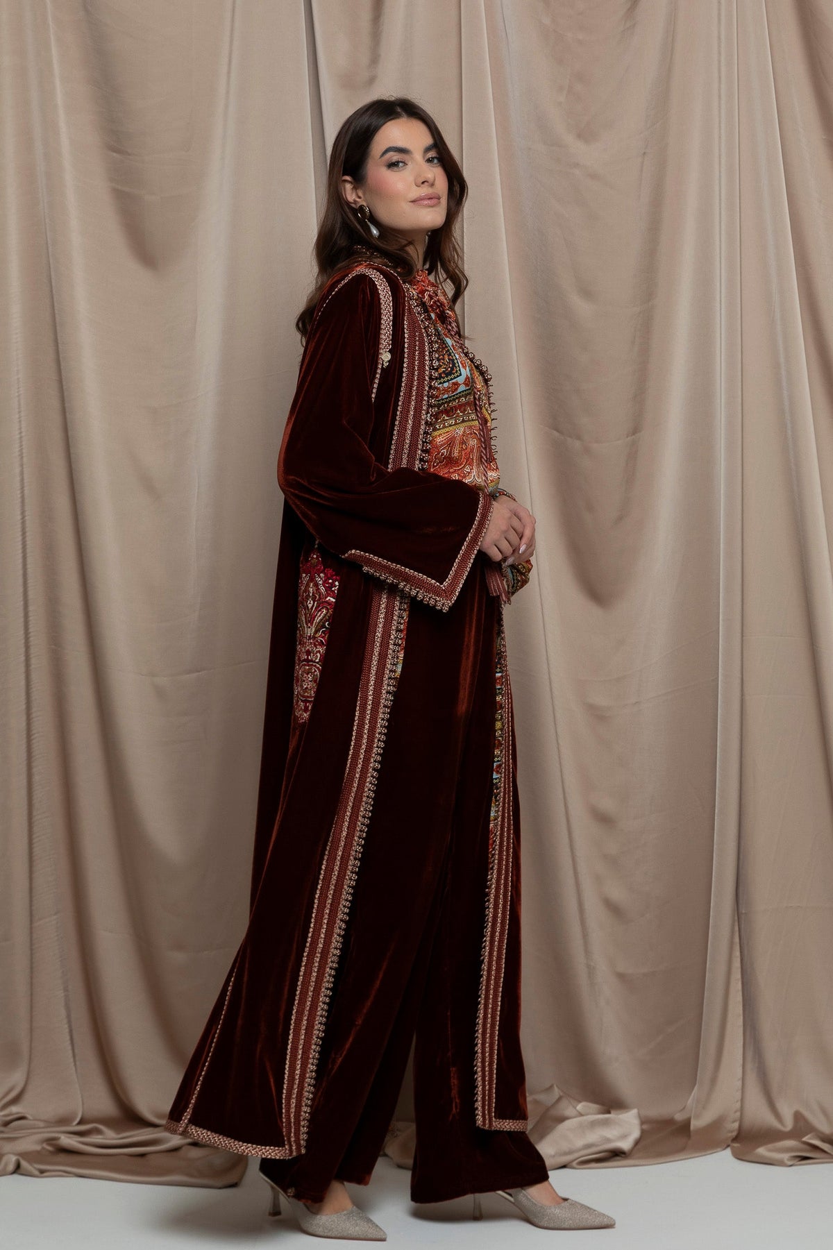 Auryn Kaftan Set