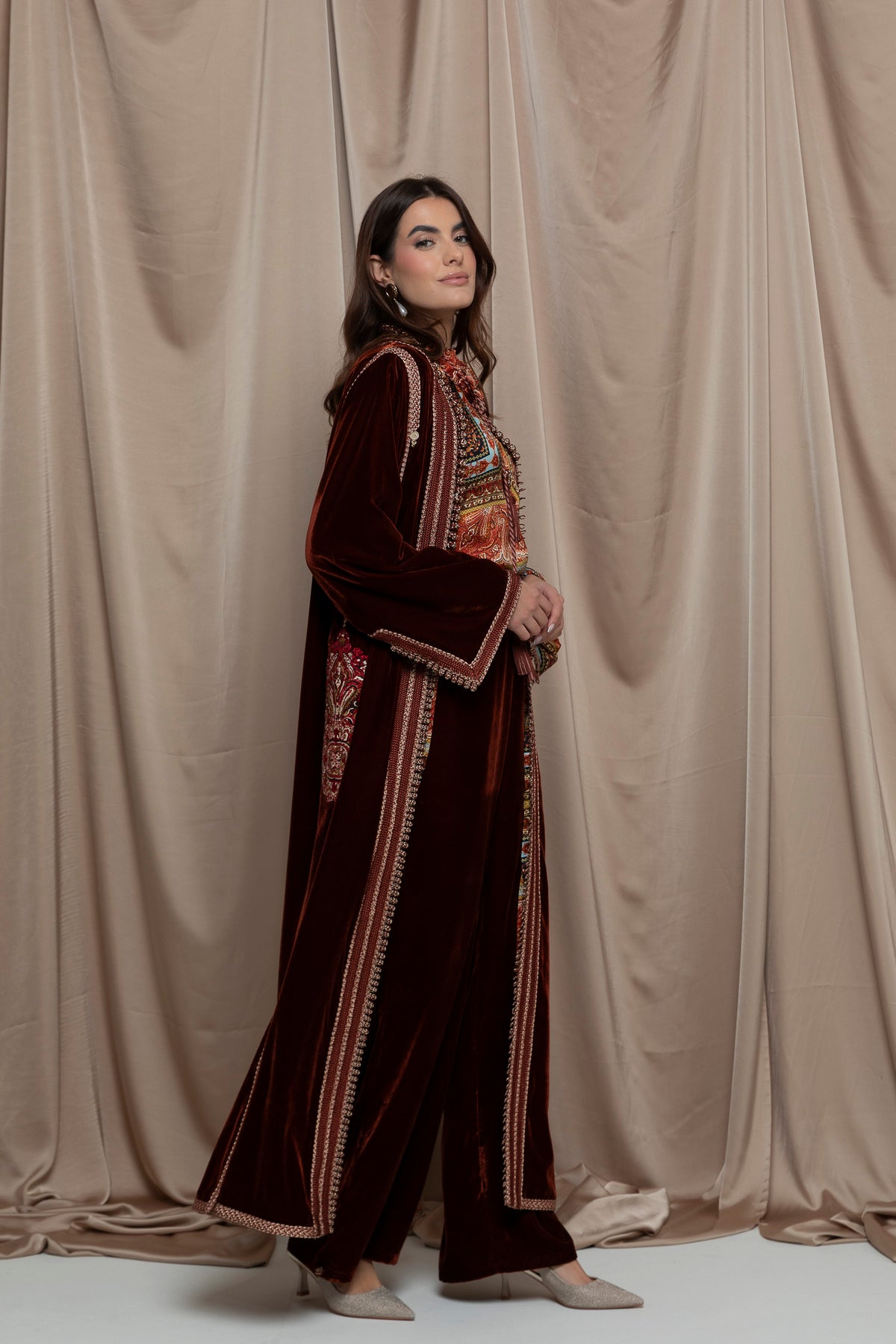 Auryn Kaftan Set