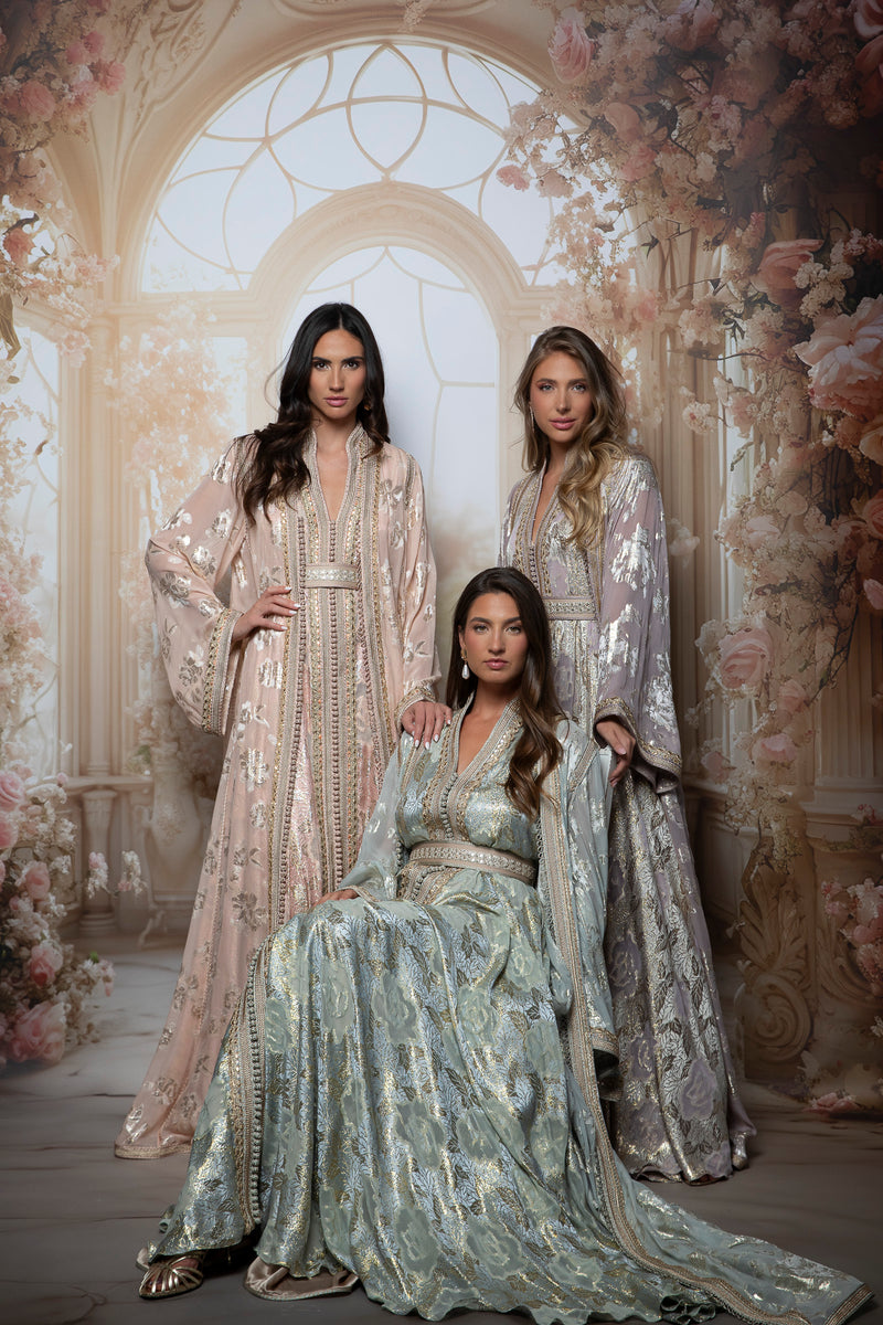 Seraphina Kaftan Gown
