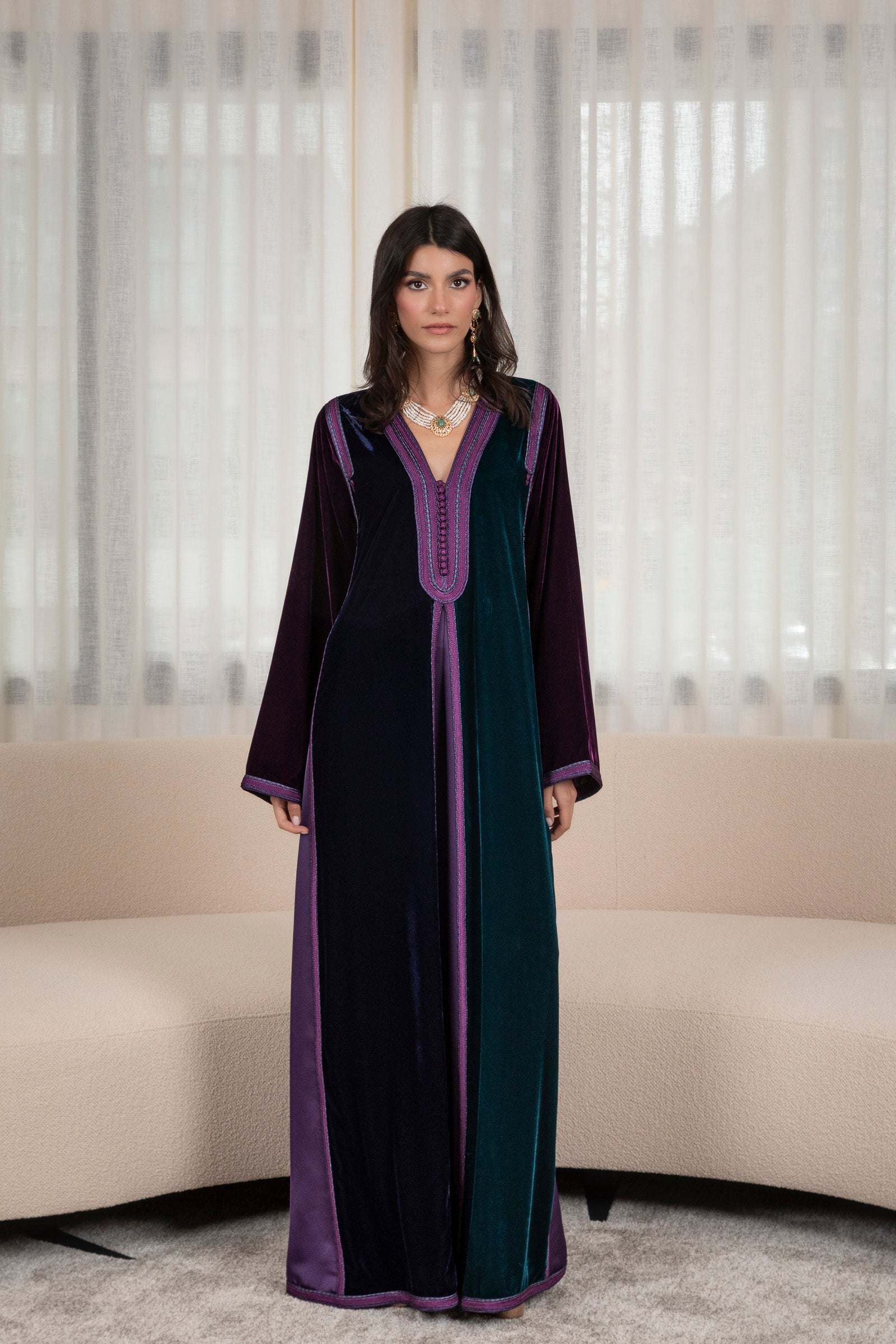 Resonance Kaftan Dress