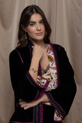 Velorin Velvet Jaftan Set