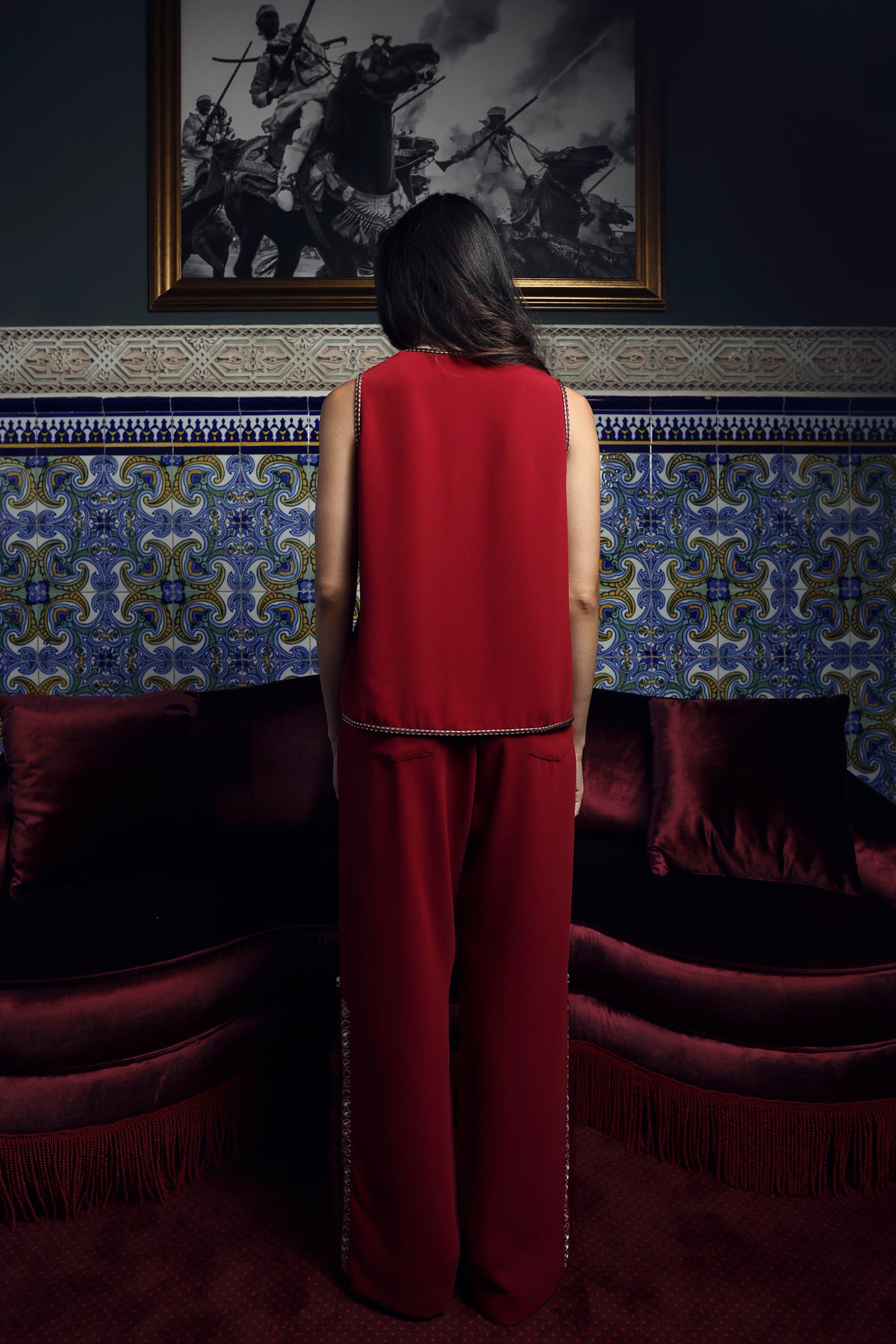 Elara Kaftan Set