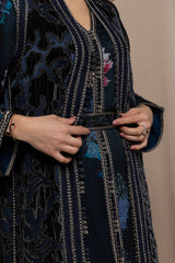 Astraea Vest Kaftan Set