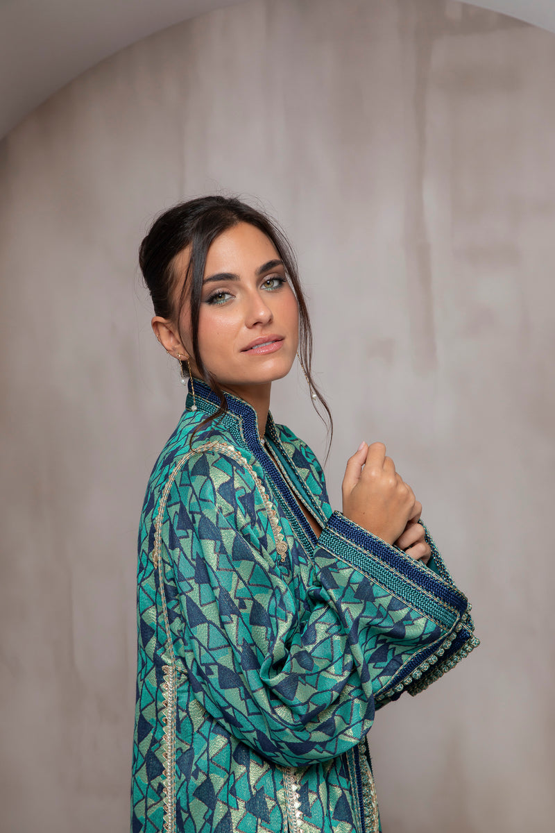 Triangle 1 Kaftan Set