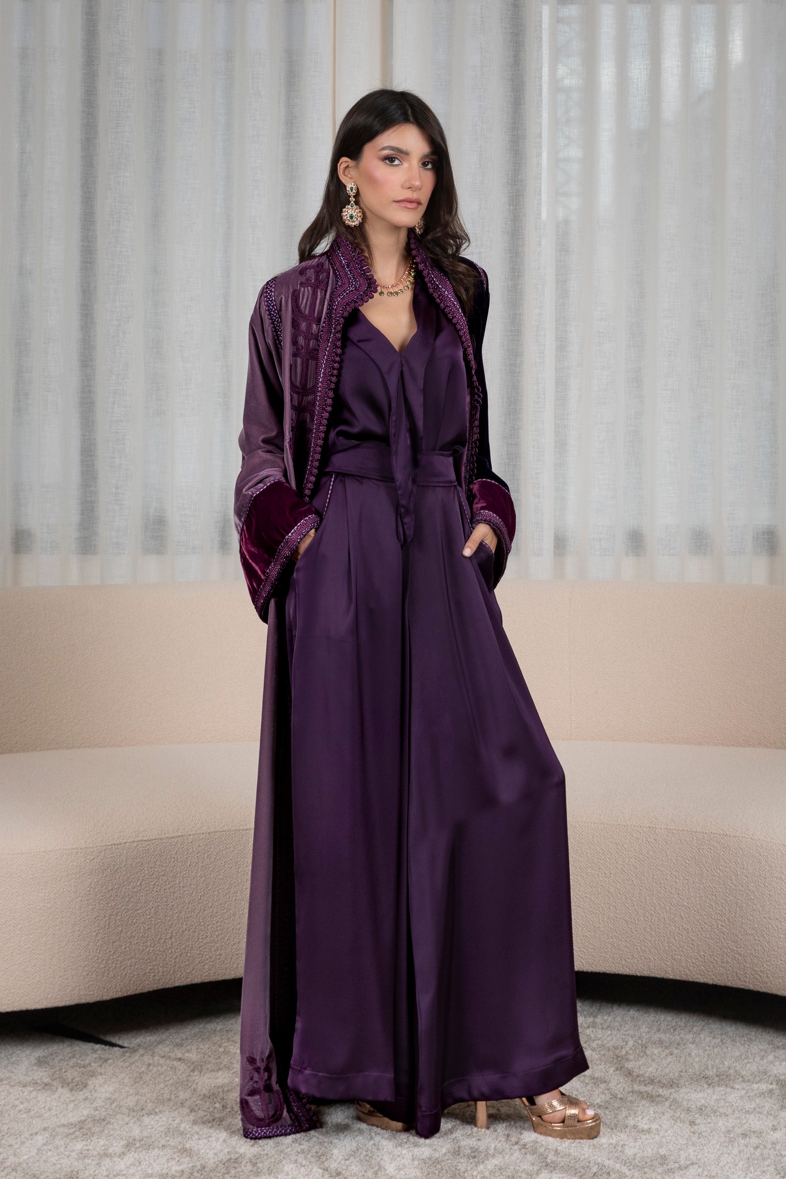 Depth Kaftan Set