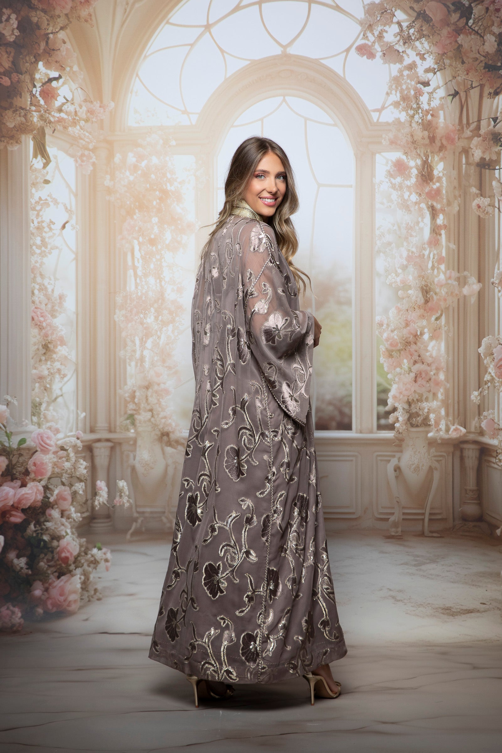 Moira Kaftan Dress