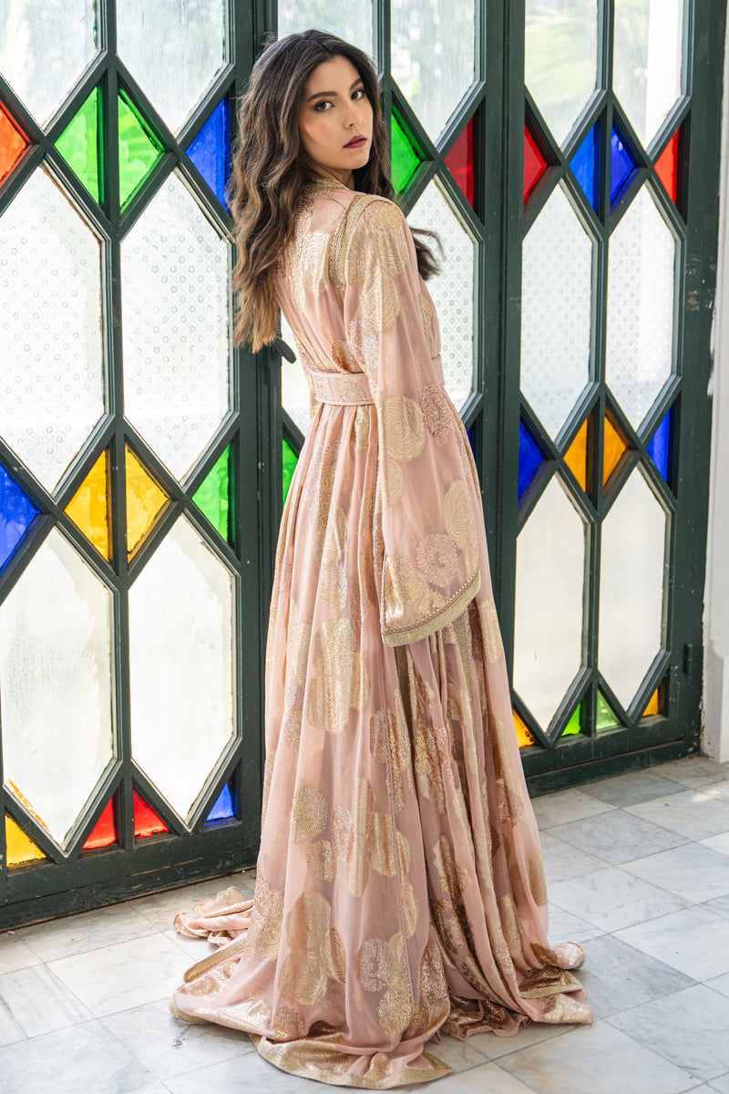 Aya Kaftan Gown