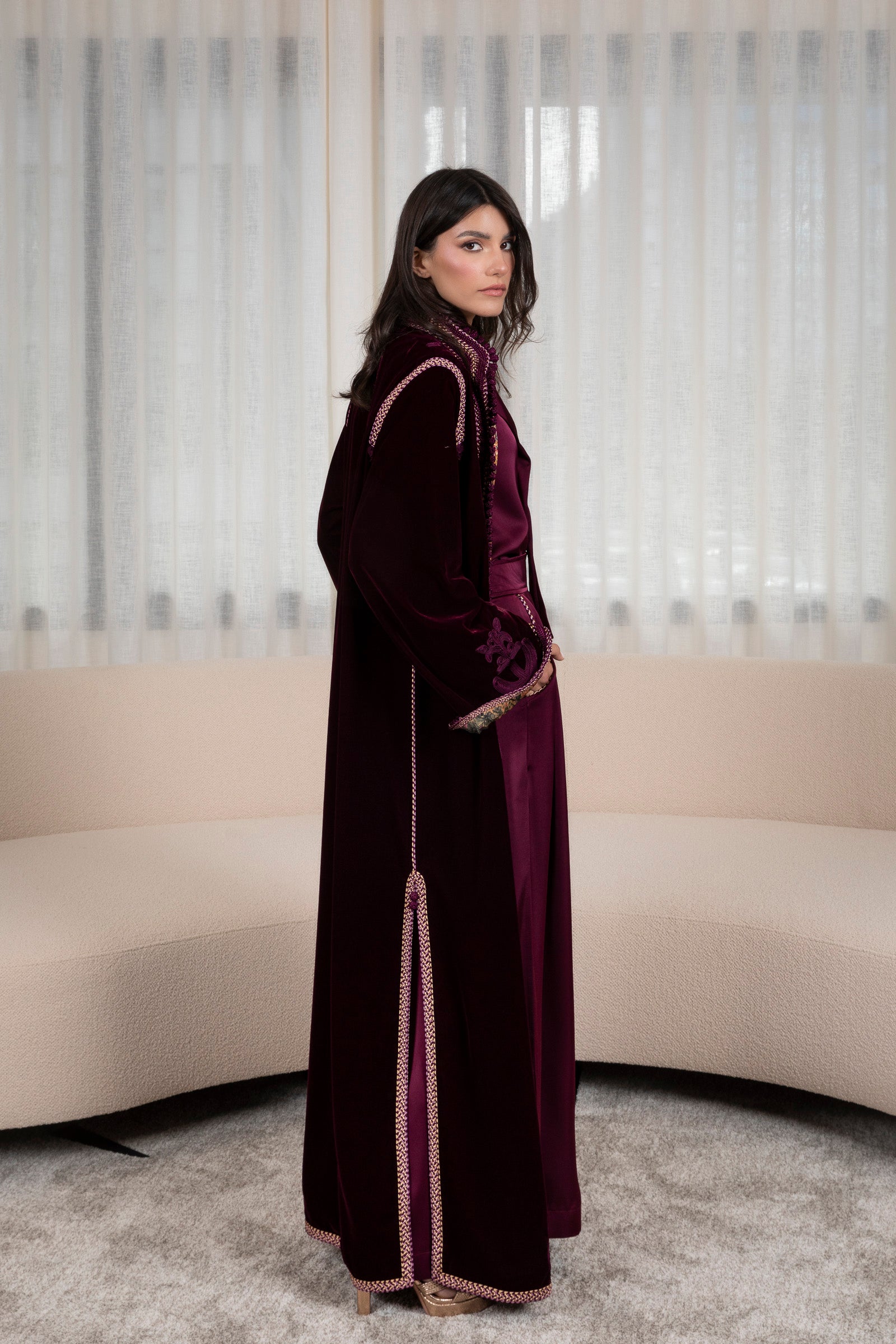 Flow Kaftan Set