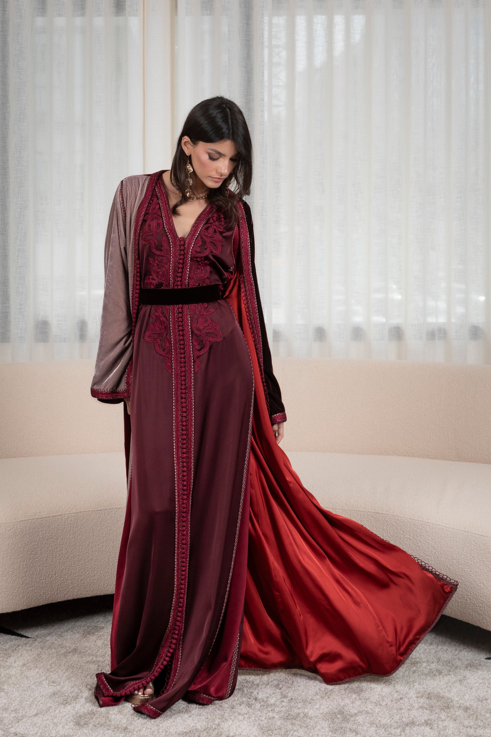 Balance Kaftan Set