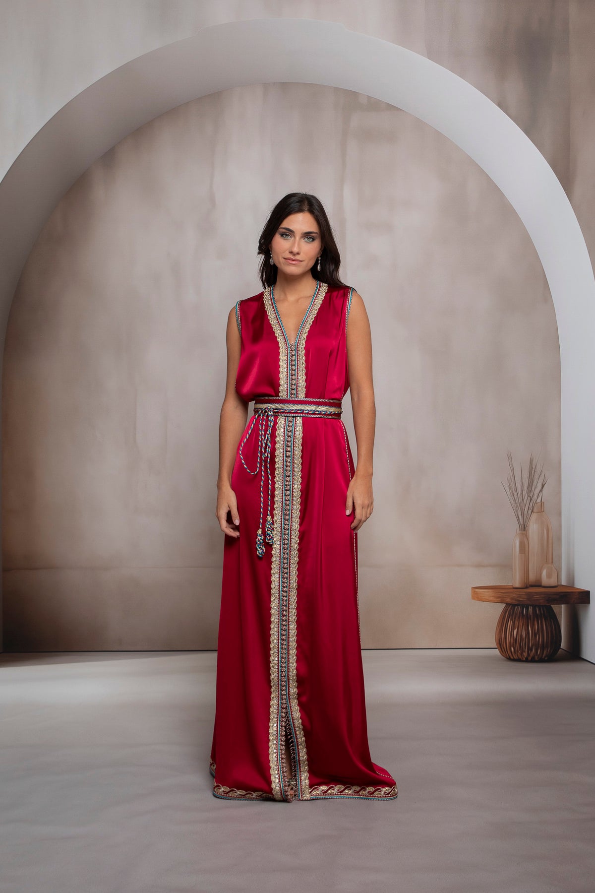 Circle 3 Kaftan Set
