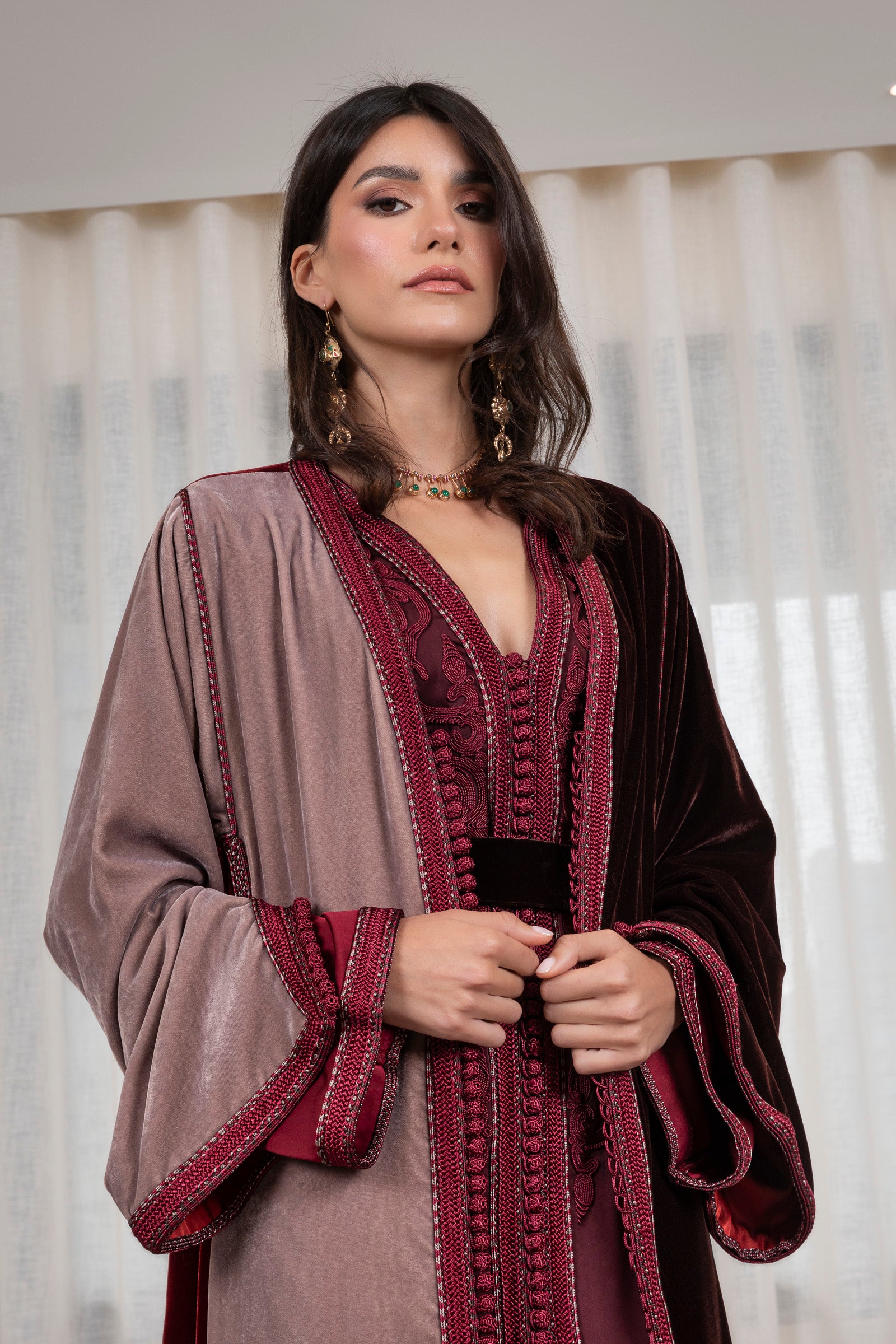 Balance Kaftan Set