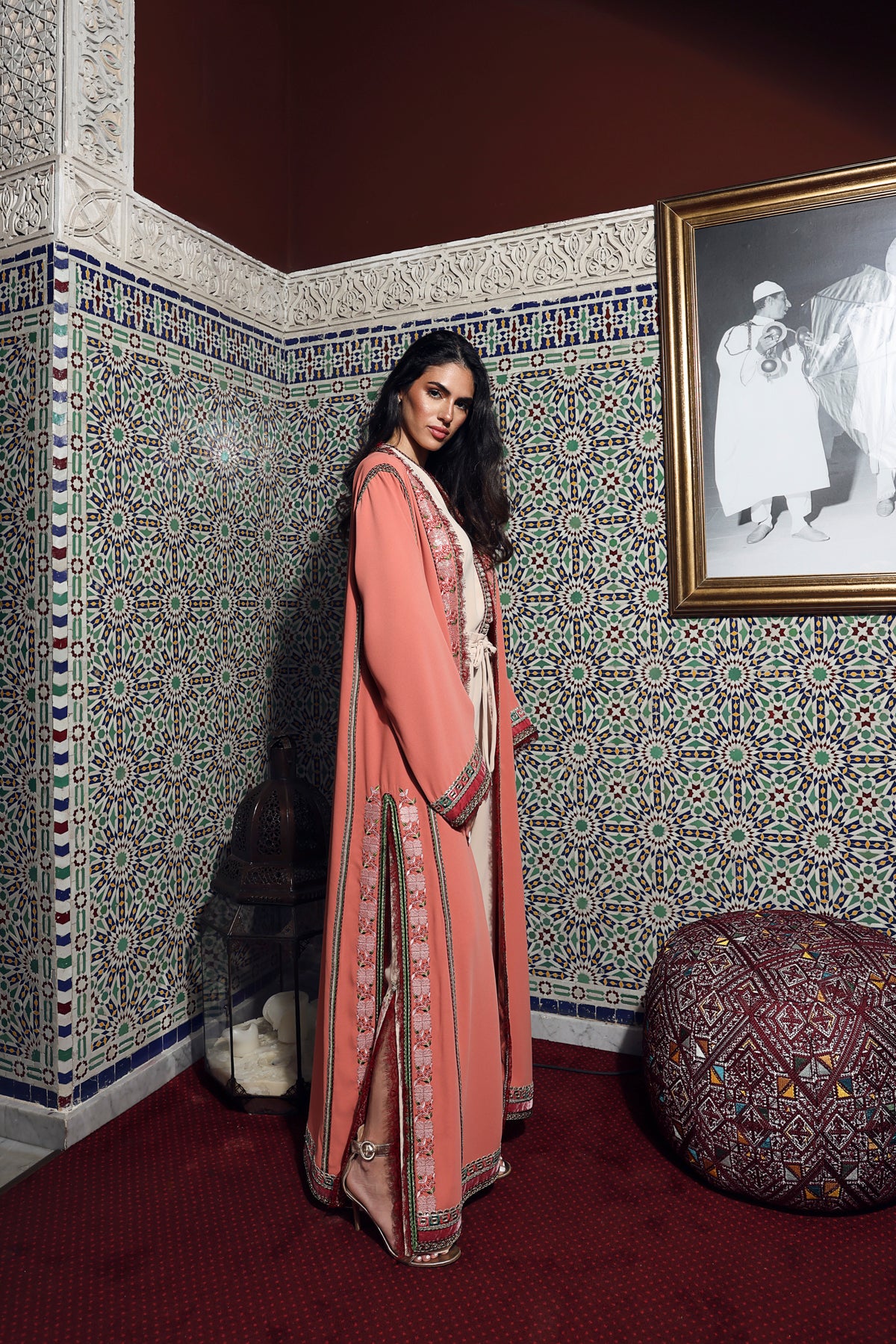 Serene Kaftan Set