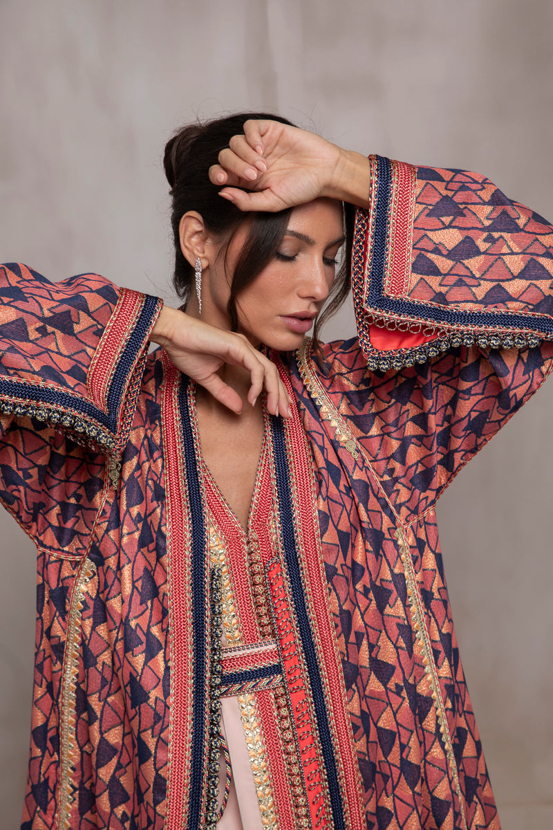 Triangle 3 Kaftan Set