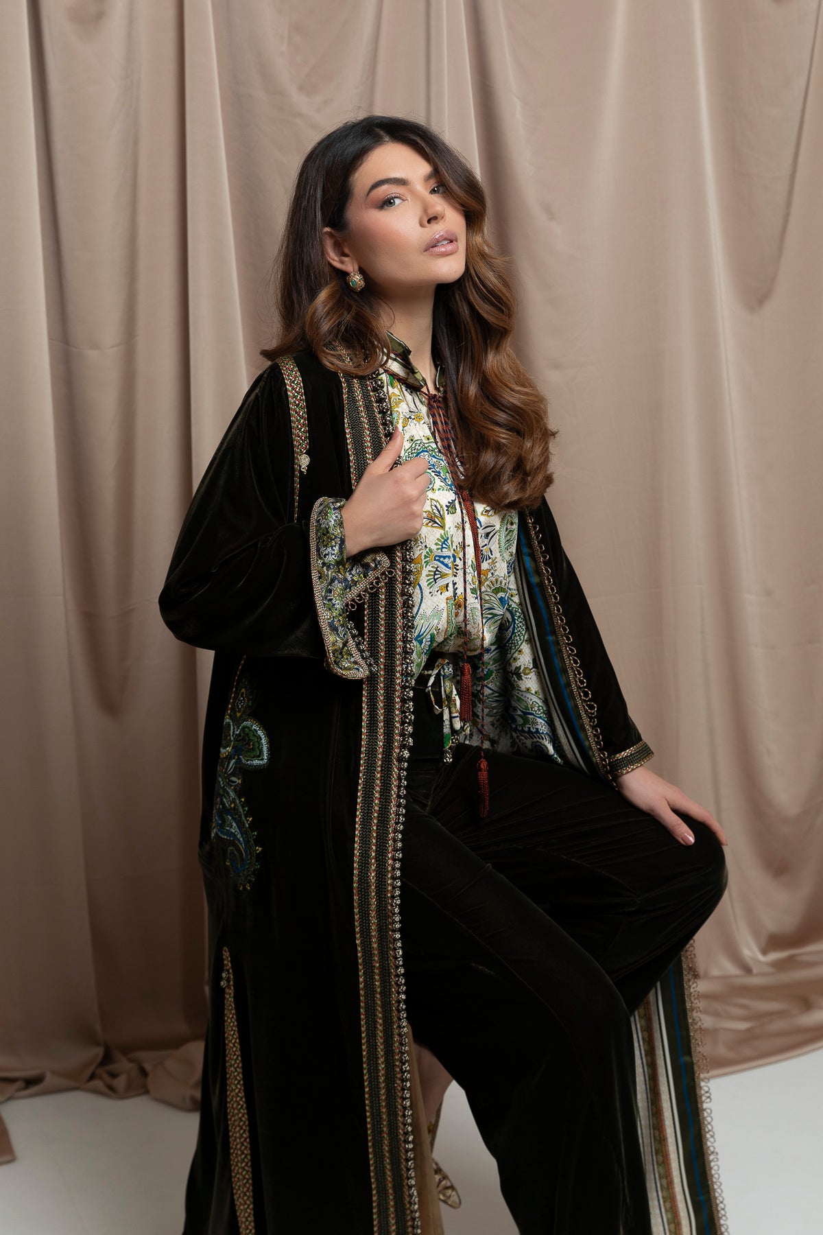 Elunara Kaftan Set