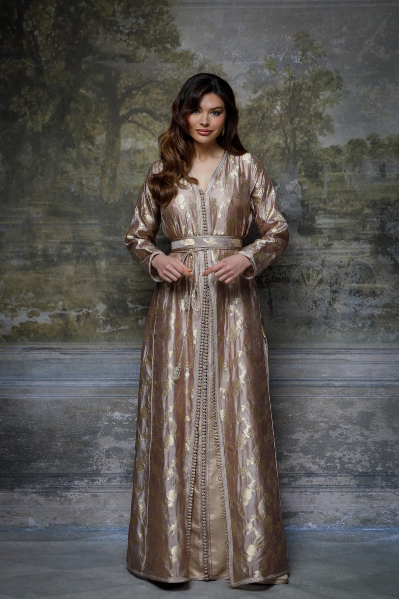 Queen Rania Kaftan Set