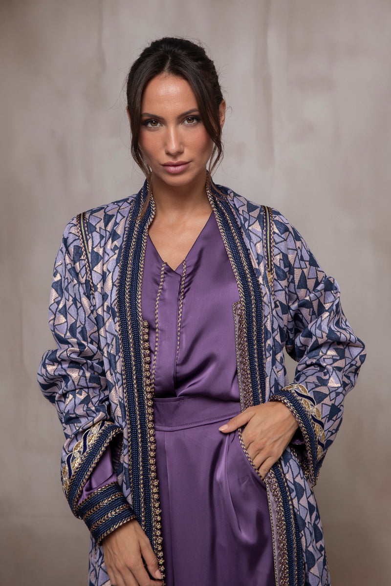 Triangle 2 Kaftan Set