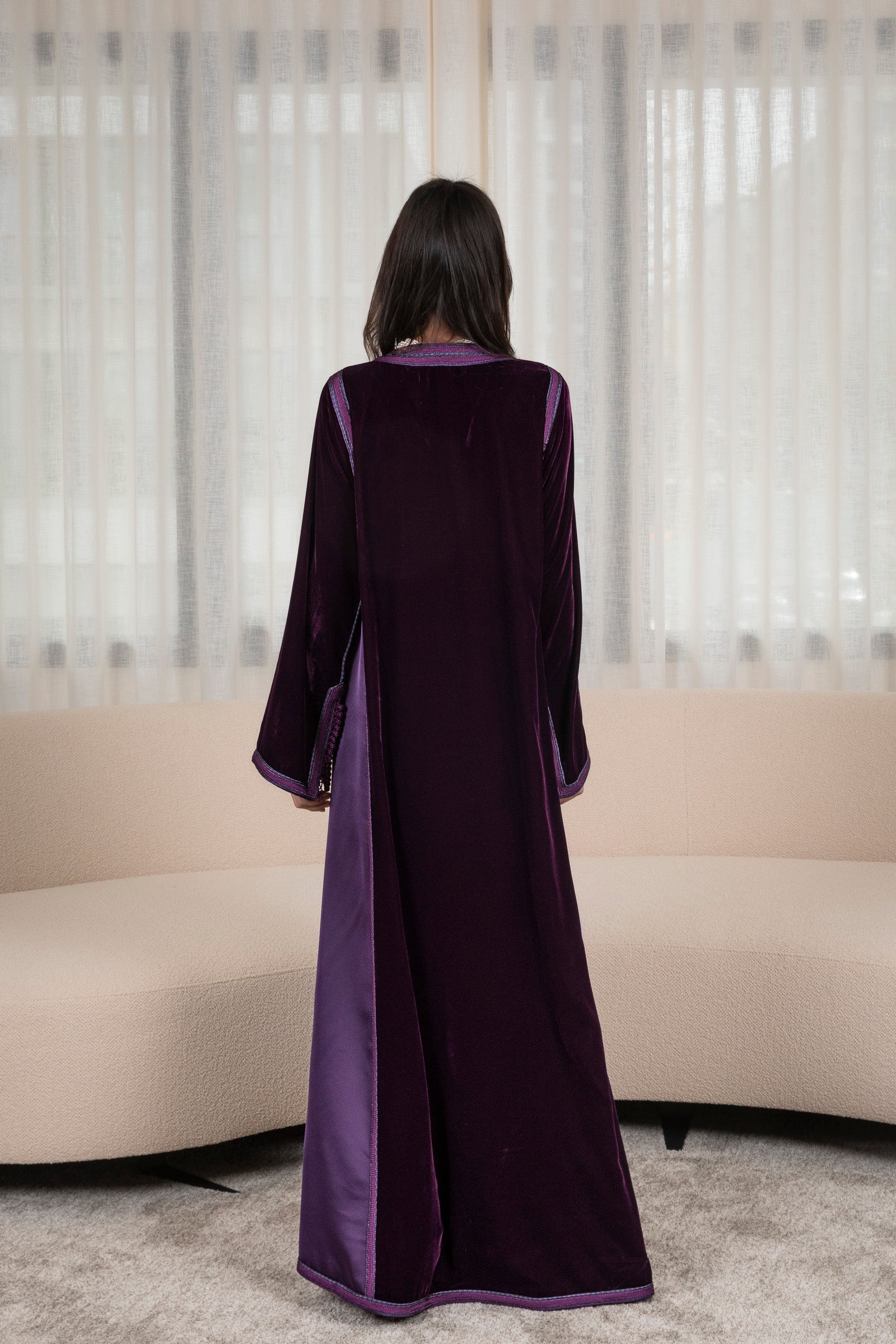 Resonance Kaftan Dress