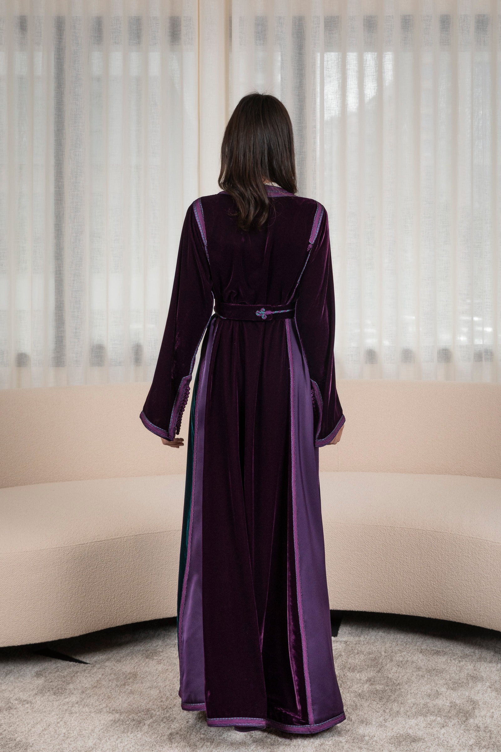 Resonance Kaftan Dress