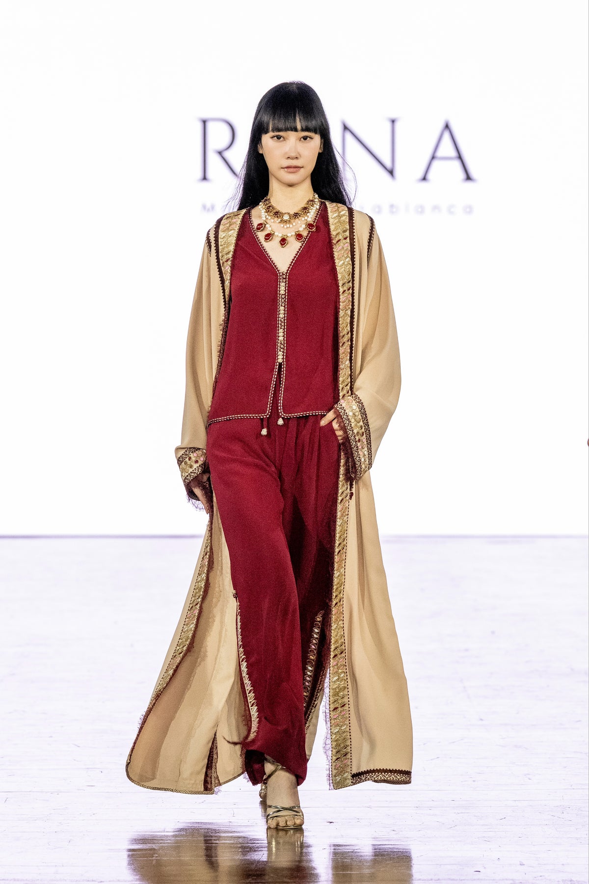 Elara Kaftan Set