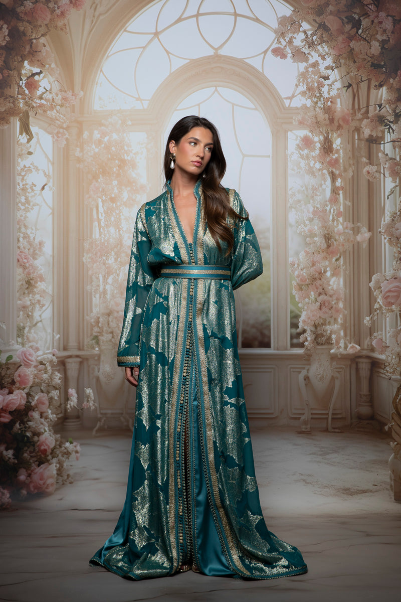 Saphira Kaftan Gown