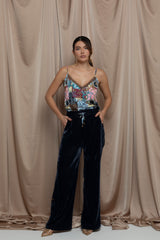 Astryon Velvet Jaftan Set