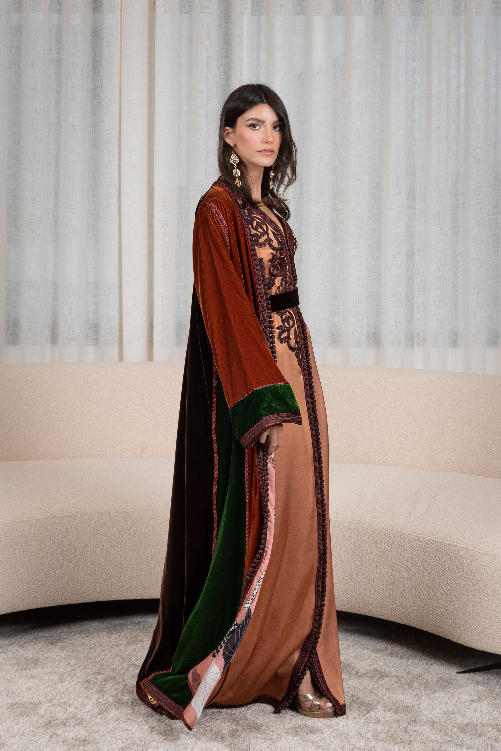 Alignment Kaftan Set
