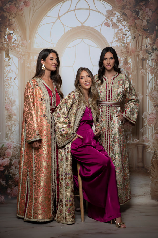 Nahla Kaftan Set
