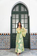 Leora Kaftan dress