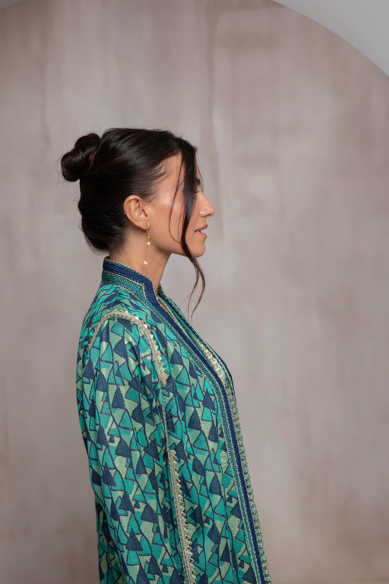 Triangle 1 Kaftan Set