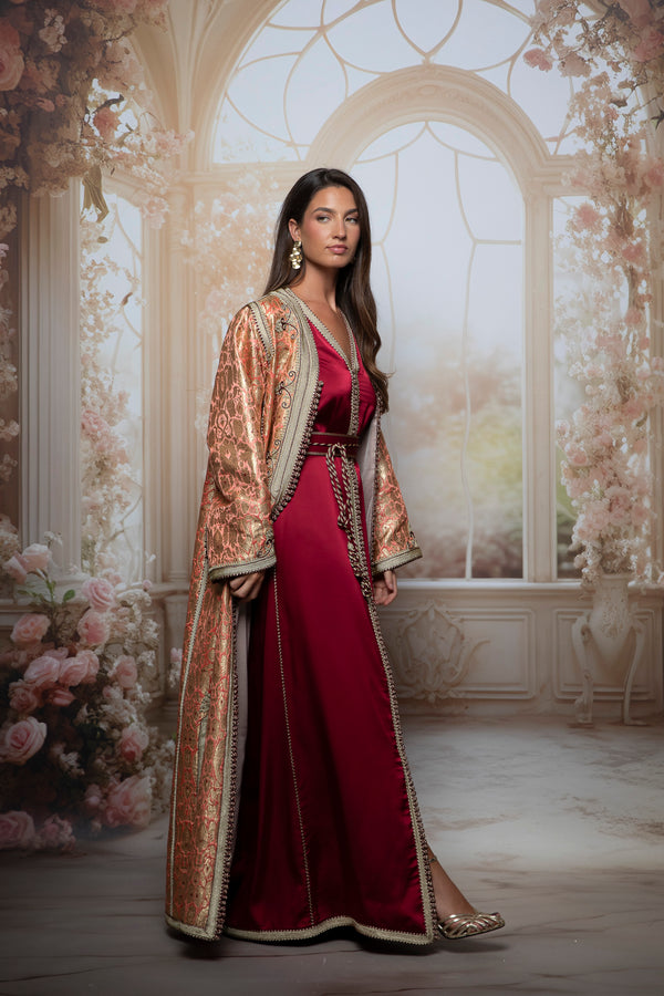 Layali Kaftan Set