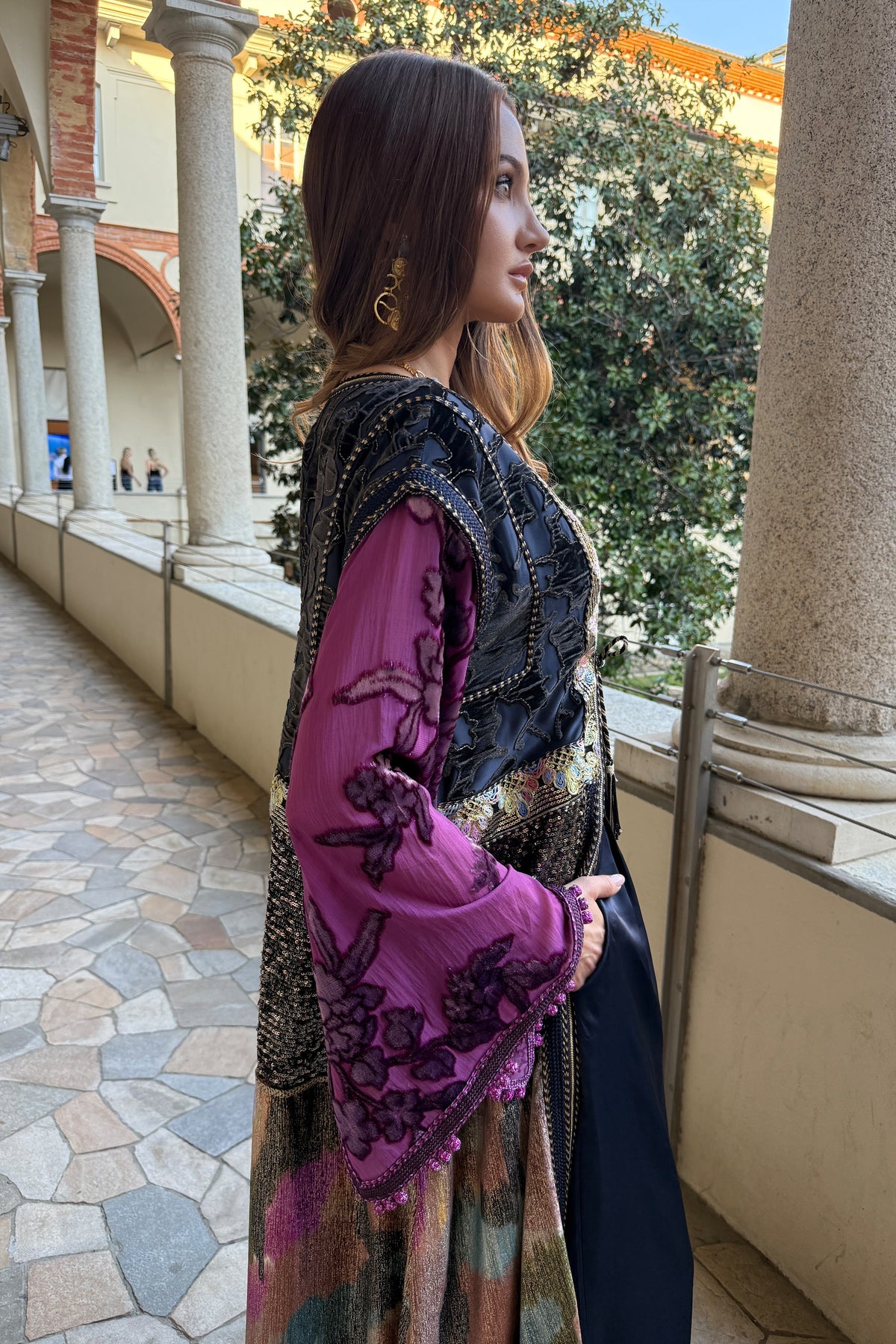 Nour Kaftan Set