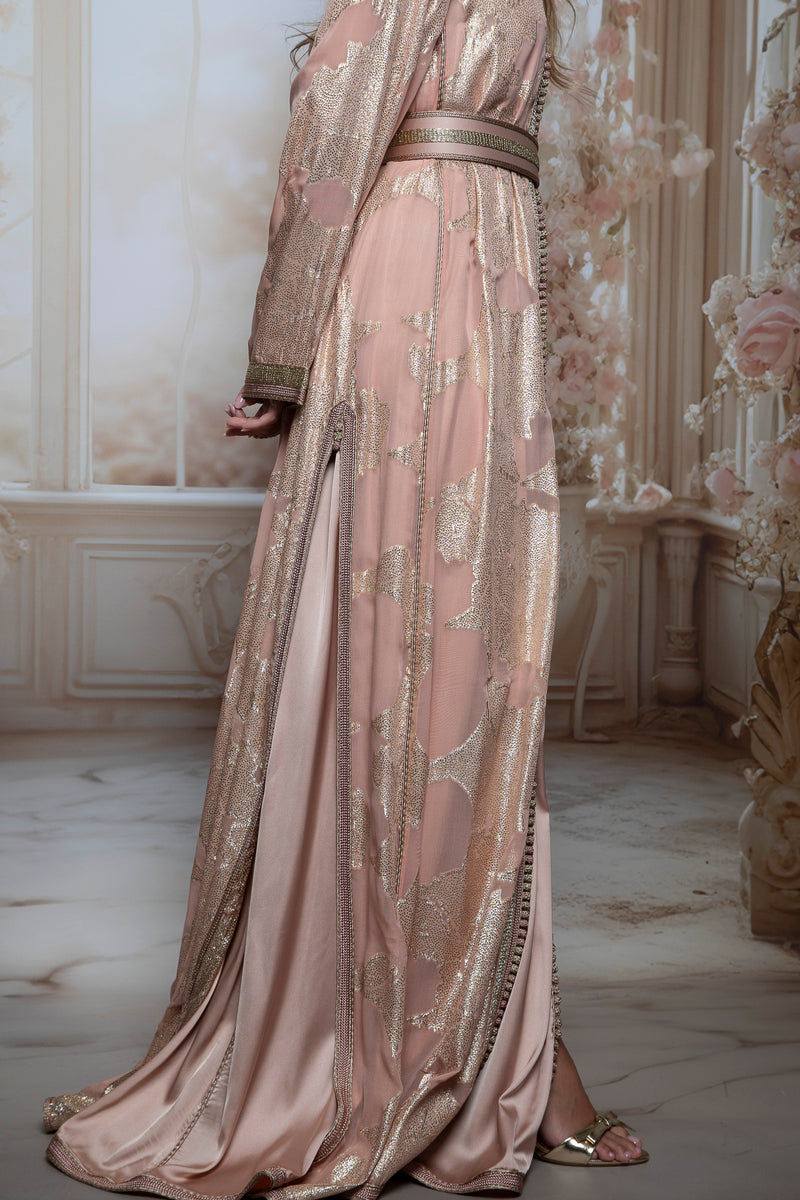 Floriana Kaftan Gown