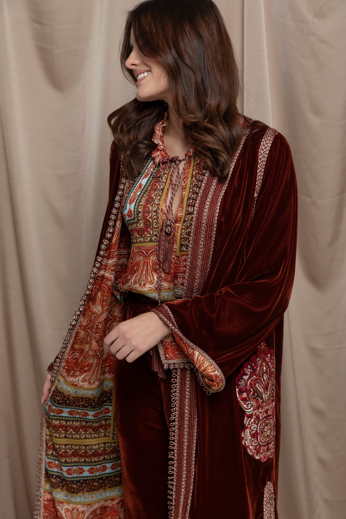 Auryn Kaftan Set