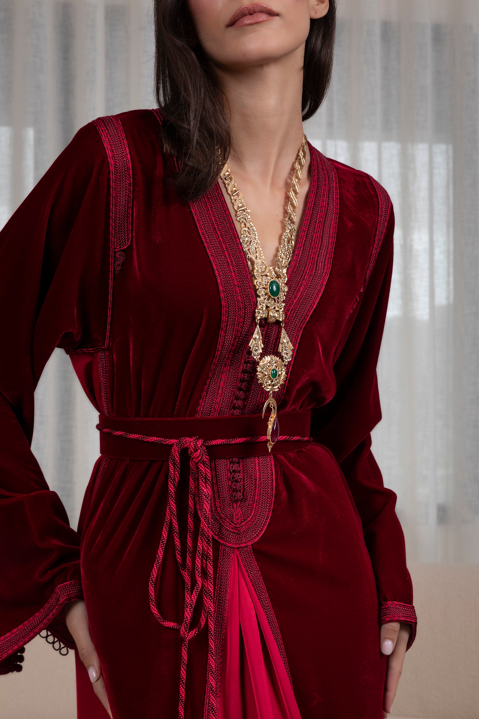 Presence Kaftan Dress