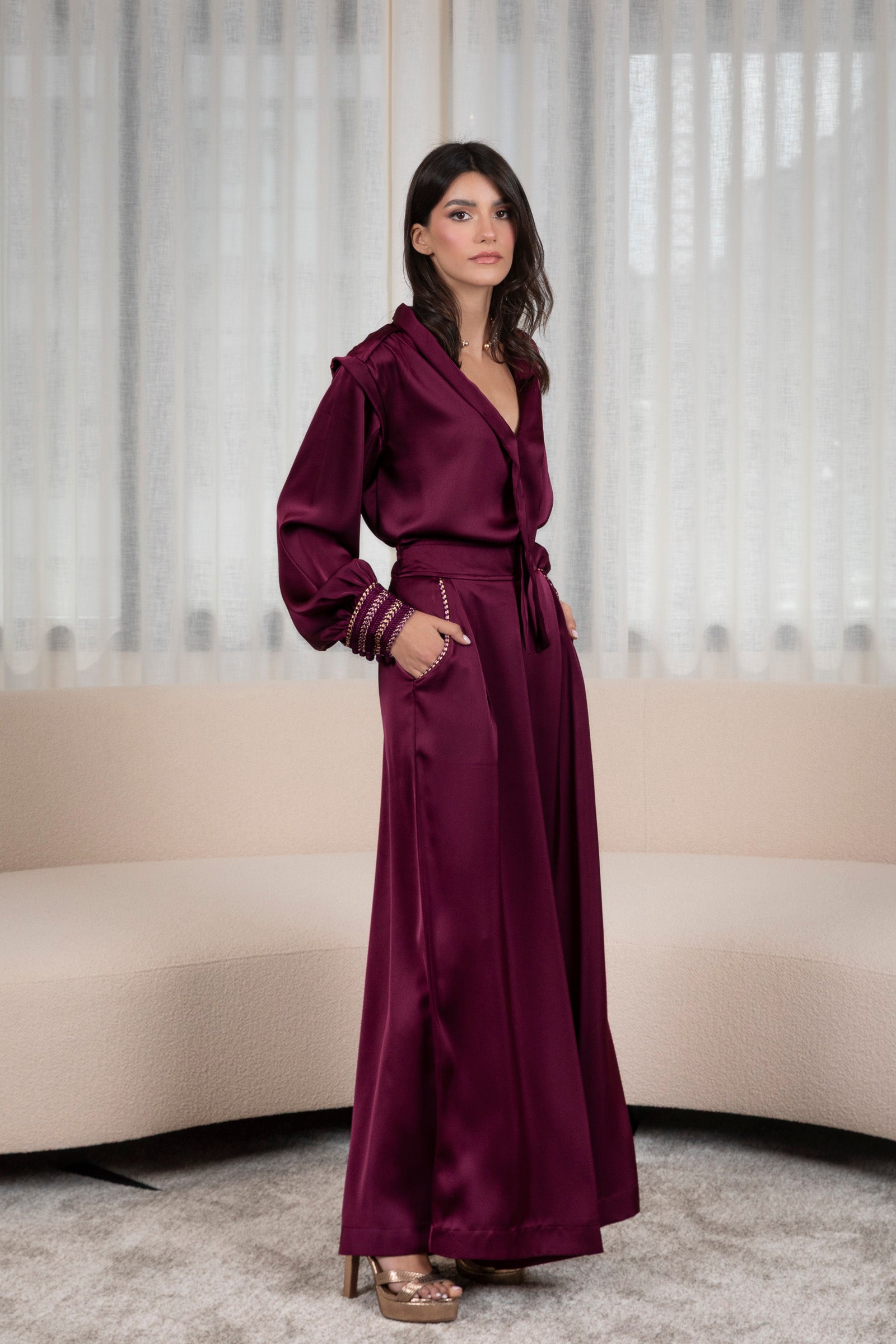Flow Kaftan Set