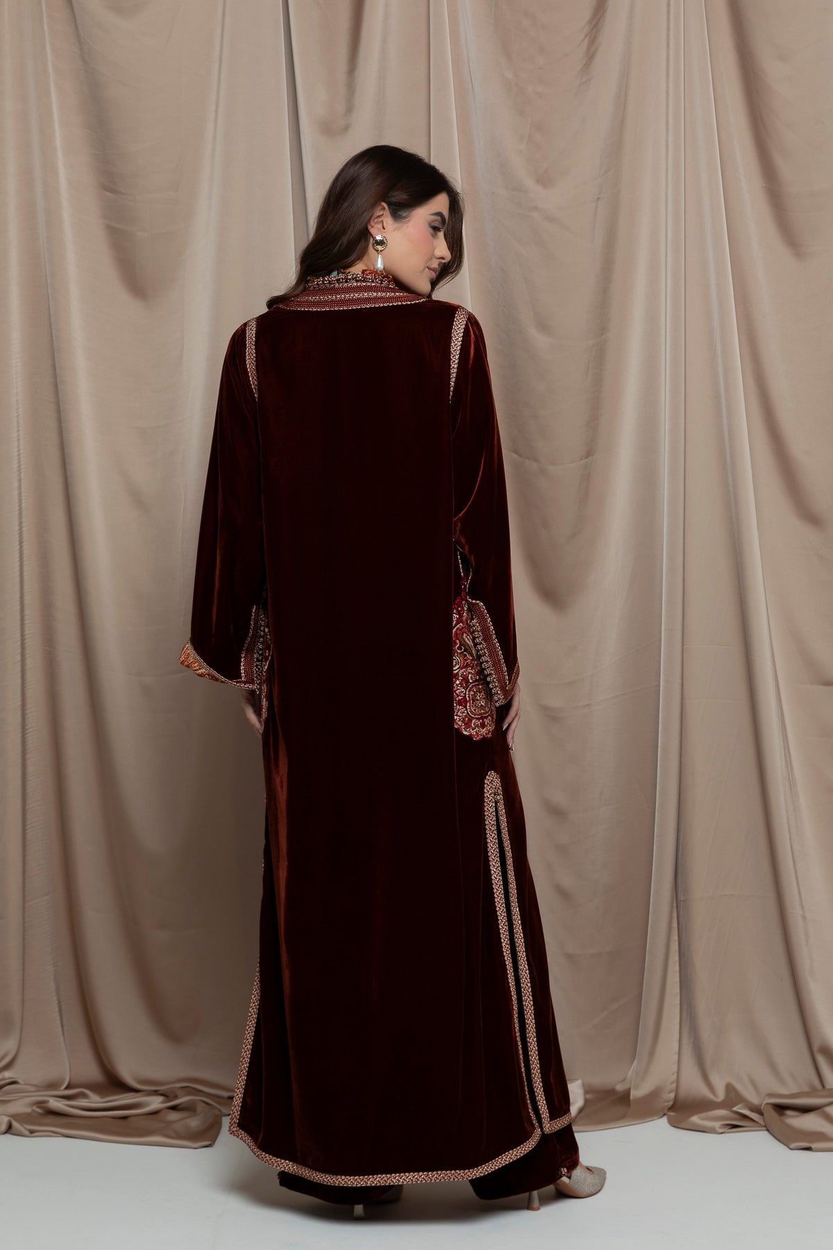 Auryn Kaftan Set
