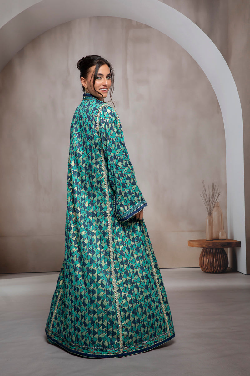 Triangle 1 Kaftan Set