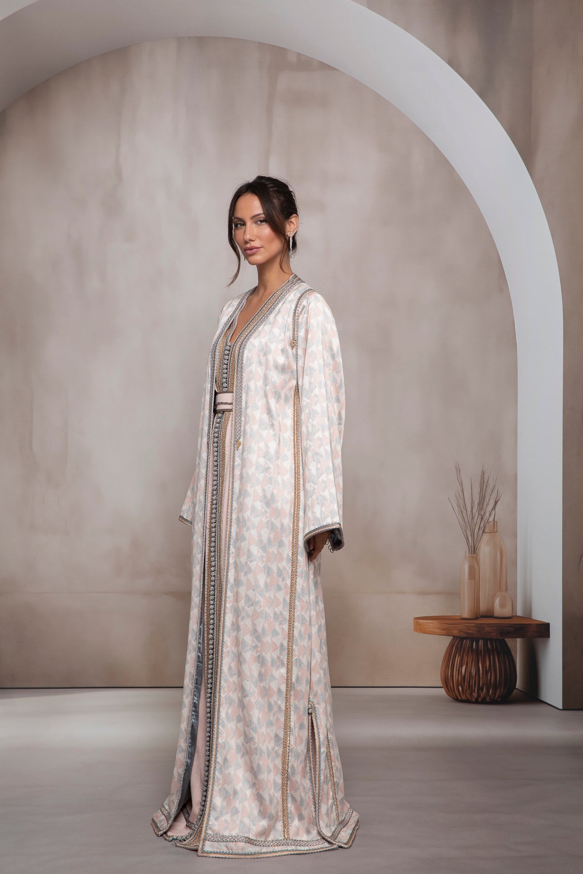 Line 2 Kaftan Set