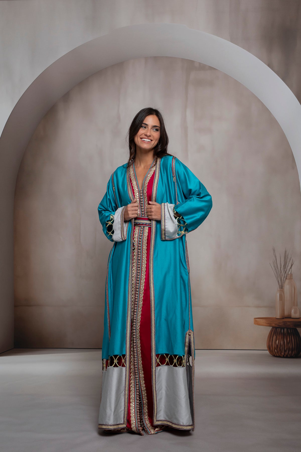 Circle 3 Kaftan Set